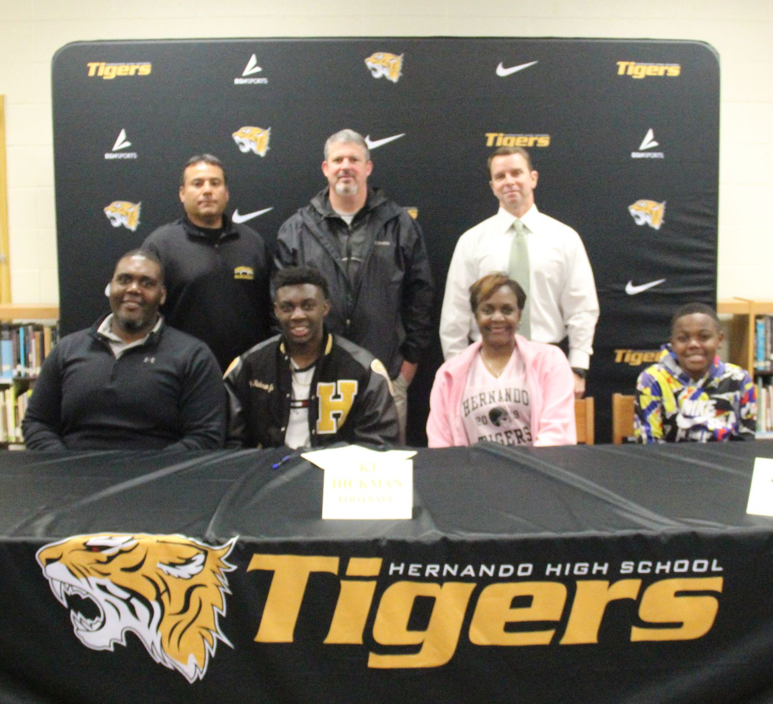 Hernando's Hickman to head to Belhaven